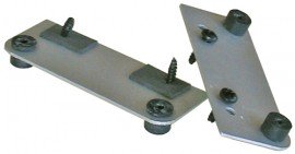 BW MK-PLATE2 Replacement Wall Mount Option Plate for the MK-U600-