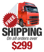 Get Free Shipping on any purchase over $299