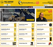 CanarySense.com - Your Source for Gas Detection Equipment