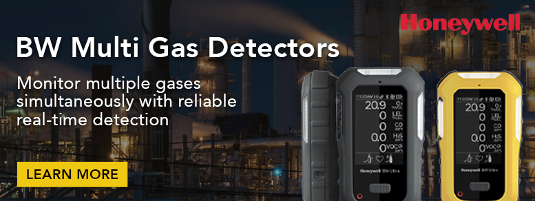 Image of the Honeywell BW Multi Gas Detectors