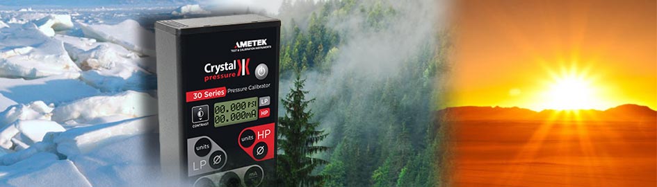 Temperature effect on IS30 Pressure Calibrators