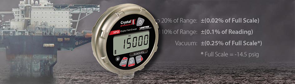 Accuracy of the XP2i Digital Pressure Gauge