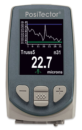 PosiTector advanced body