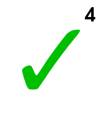 checkmark 4
