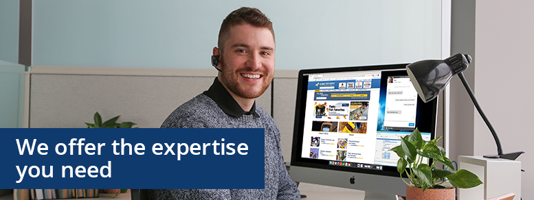 We offer the expertise you need