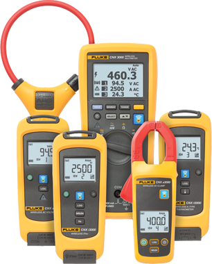 Fluke CNX Series of Testing Tools