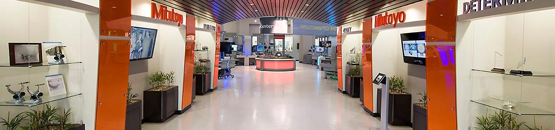 Mitutoyo office interior