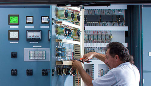 control panel fabrication