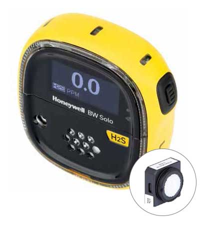 Solo detector with image of 1-Series sensor