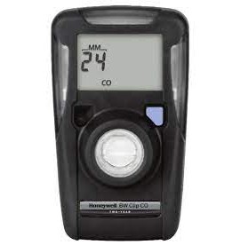 Honeywell BW Clip Series Single-Gas Detector, CO, 0 to 300 ppm, two-year-