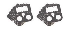 Honeywell BW BWC4-SS-K1 Replacement Sensor Screen, BW clip4-