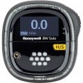 Honeywell BW Solo Single-Gas Detector with Bluetooth and black housing, H&lt;sub&gt;2&lt;/sub&gt;S, 0 to 500 ppm-