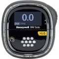 Honeywell BW Solo Single-Gas Detector with Bluetooth and black housing, H&lt;sub&gt;2&lt;/sub&gt;S, 0 to 200 ppm-