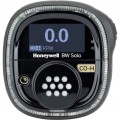 Honeywell BW Solo Single-Gas Detector with Bluetooth and black housing, CO-H, 0 to 2000 ppm-