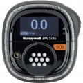 Honeywell BW Solo Single-Gas Detector with Bluetooth and black housing, SO&lt;sub&gt;2&lt;/sub&gt;, 0 to 100 ppm-