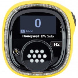Honeywell BW Solo Single-Gas Detector, H<sub>2</sub>, 0 to 1000 ppm-
