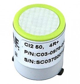 Honeywell BW C03-0978-000 Replacement Sensor, CL<sub>2</sub>-