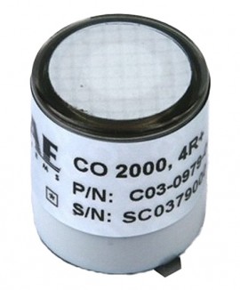 Honeywell BW C03-0979-000 Replacement Sensor, CO (-H<sub>2</sub>)-