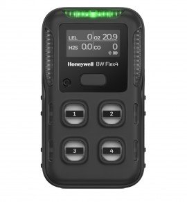 Honeywell BW™ Flex 4/5 Series Multi-Gas Detector-