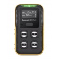 Honeywell BW™ Flex 4/5 Multi-Gas Detector, LEL-IR, O<sub>2</sub>, H<sub>2</sub>S, CO, yellow-