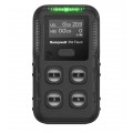 Honeywell BW™ Flex 4/5 Series Multi-Gas Detector, LEL-IR, O<sub>2</sub>, H<sub>2</sub>S, SO<sub>2</sub>, black-