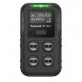 Honeywell BW™ Flex 4/5 Series Multi-Gas Detector, LEL-IR, O<sub>2</sub>, H<sub>2</sub>S, SO<sub>2</sub>, black-