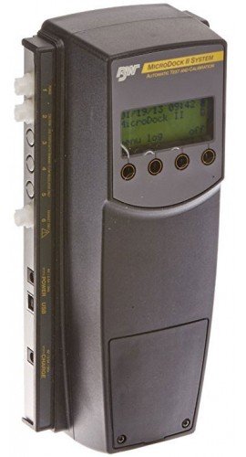 BW DOCK2-2-00-G MicroDock II Automatic Test &amp; Calibration Station with 1 Fresh Air and 1 Gas Inlet, Without Power Supply-