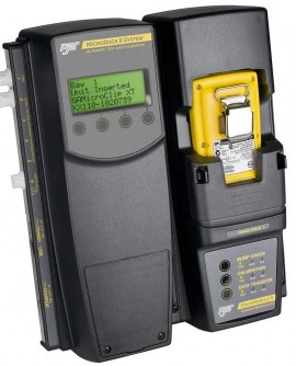 BW DOCK2-2-1C1P-00-G MicroDock II Automatic Test &amp; Calibration Station with GasAlertMicroClip Docking Module, Charging with Power Supply-