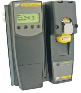 BW DOCK2-2-1F-00-G MicroDock II Automatic Test &amp; Calibration Station with GasAlertClip Extreme SO2 module and 2 inlets-