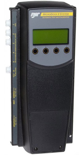 BW DOCK2-4-00-G MicroDock II Automatic Test &amp; Calibration Station with 1 Fresh Air and 3 Gas Inlets, Without Power Supply-