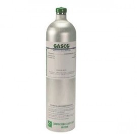 BW G0042-H25 Single Gas Calibration Gas, H&lt;sub&gt;2&lt;/sub&gt;S-