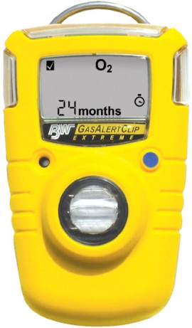 BW GA24XT Gas Alert Clip Extreme 24 Month Gas Detectors-