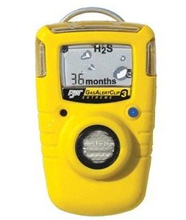BW Gas Alert Clip Extreme 36 Month Gas Detectors-