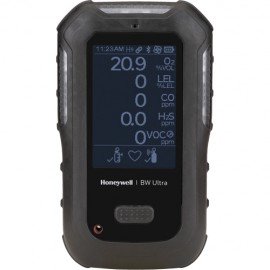 Honeywell BW Ultra Five Multi-Gas Detector with pump, O&lt;sub&gt;2&lt;/sub&gt;/LEL/H&lt;sub&gt;2&lt;/sub&gt;S/CO/NH&lt;sub&gt;3&lt;/sub&gt;, black-