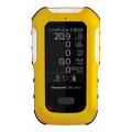 Honeywell BW Ultra Five Multi-Gas Detector with pump, O&lt;sub&gt;2&lt;/sub&gt;/LEL/H&lt;sub&gt;2&lt;/sub&gt;S/CO/CO&lt;sub&gt;2&lt;/sub&gt;/IR, yellow-