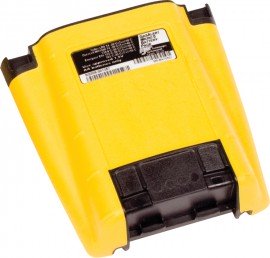 BW M5-BAT0502 Alkaline Battery Pack for GasAlertMicro 5, European-Style Safety Screws, Yellow-