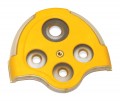 BW M5-DC-1 Replacement Diffusion Cover for GasAlertMicro 5, Yellow-