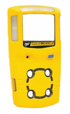 BW M5-FC1B Replacement Front Enclosure for GasAlertMicro 5, Black-