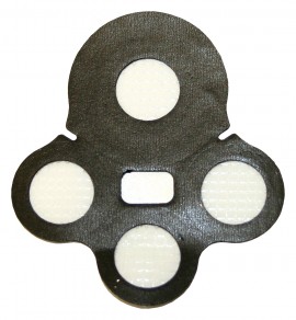 BW M5-SS Quad Sensor Screen Filters, Kit of 2-