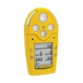 Honeywell BW GasAlertMicro 5 Multi-Gas Detector with rechargeable battery, %LEL/O&lt;sub&gt;2&lt;/sub&gt;/H&lt;sub&gt;2&lt;/sub&gt;S/CO/Cl&lt;sub&gt;2/, yellow-