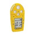 Honeywell BW GasAlertMicro 5 Multi-Gas Detector with rechargeable battery, %LEL/O&lt;sub&gt;2&lt;/sub&gt;/H&lt;sub&gt;2&lt;/sub&gt;S/CO/Cl&lt;sub&gt;2/, yellow-