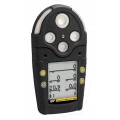 Honeywell BW GasAlertMicro 5 Multi-Gas Detector with rechargeable battery and pump, %LEL/O&lt;sub&gt;2&lt;/sub&gt;/H&lt;sub&gt;2&lt;/sub&gt;S/CO/NH&lt;sub&gt;3&lt;/sub&gt;, black-