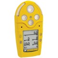 Honeywell BW GasAlertMicro 5 Multi-Gas Detector with rechargeable battery, %LEL/O&lt;sub&gt;2&lt;/sub&gt;/H&lt;sub&gt;2&lt;/sub&gt;S/CO/Cl&lt;sub&gt;2&lt;/sub&gt;, yellow-