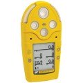 Honeywell BW GasAlertMicro 5 Multi-Gas Detector with rechargeable battery and pump, LEL%/O&lt;sub&gt;2&lt;/sub&gt;/H&lt;sub&gt;2&lt;/sub&gt;S/CO/Cl&lt;sub&gt;2&lt;/sub&gt;, yellow-