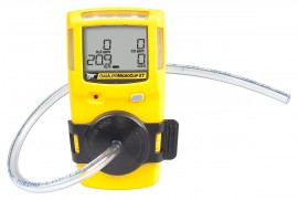 BW MC-TC-1 Test Cap and Hose Replacement for GasAlertMicroClip XT, 1ft (0.3m)-