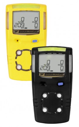 Honeywell BW MicroClip X3 Single and Multi-Gas Detector Series-
