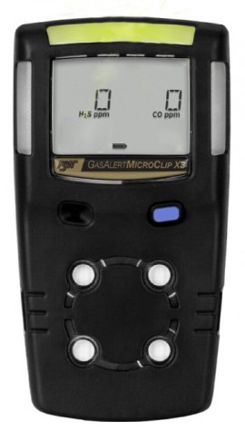 Honeywell BW MicroClip XL Multi-Gas Detector, Gas Detectors