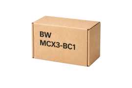 BW MCX3-BC1 MCX3 Replacement Back Enclosure, yellow-