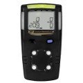 Honeywell BW MicroClip X3 Series Multi-Gas Detector, %LEL (unfiltered)/O&lt;sub&gt;2&lt;/sub&gt;/H&lt;sub&gt;2&lt;/sub&gt;S/CO, black-