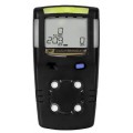 Honeywell BW MicroClip X3 Series Multi-Gas Detector, %LEL/O&lt;sub&gt;2&lt;/sub&gt;/H&lt;sub&gt;2&lt;/sub&gt;S, black-